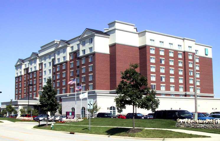 Embassy Suites By Hilton Columbus Dublin Extérieur photo
