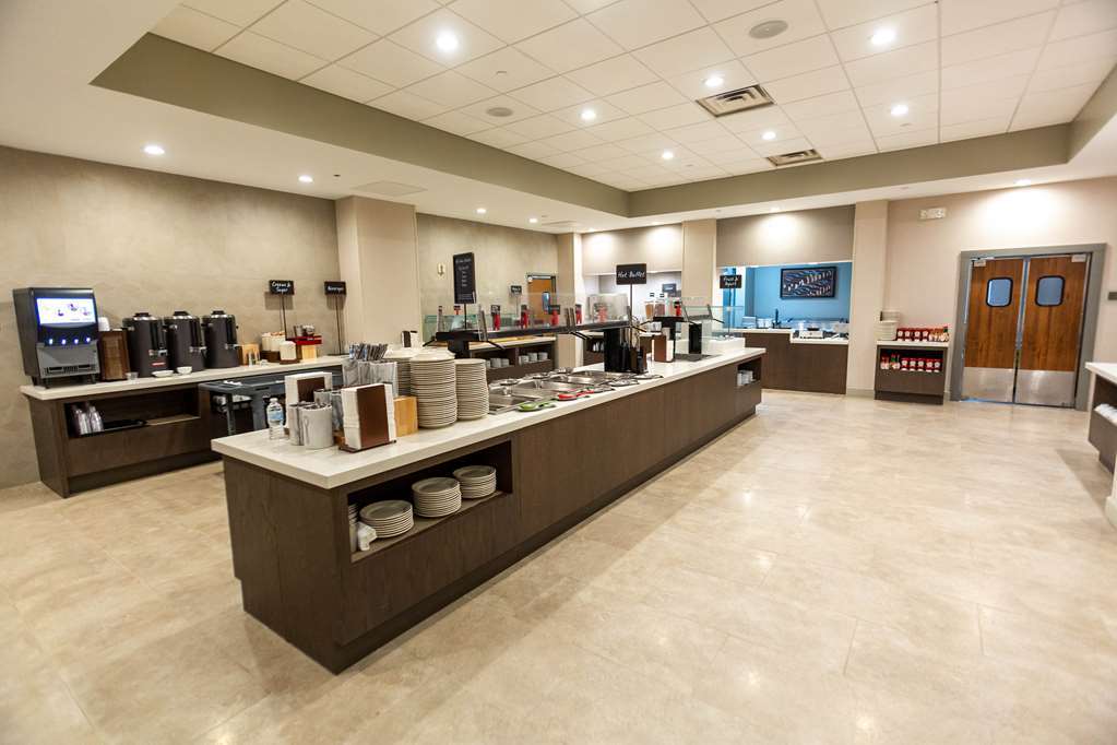 Embassy Suites By Hilton Columbus Dublin Restaurant photo
